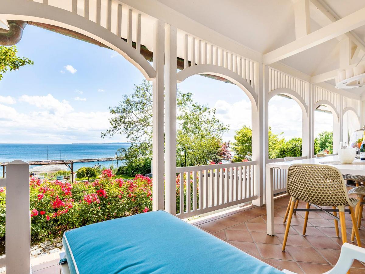 Ostseeresidenz Angelika Mit Terrasse Und Meerblick Sassnitz Εξωτερικό φωτογραφία